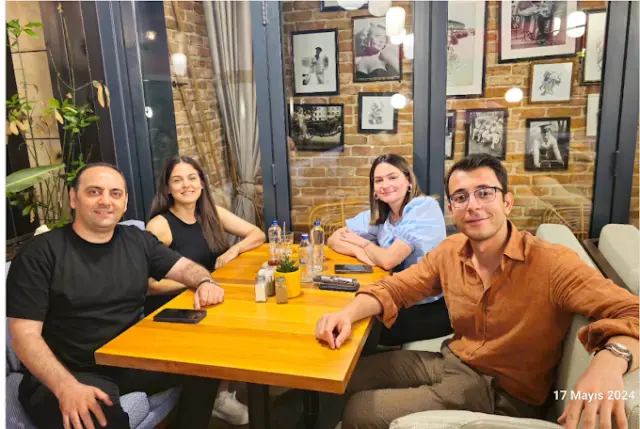 Alfa Almanca öğrencileriyle