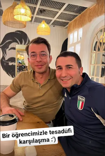 Alfa Almanca öğrencileriyle